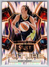 2024 Select WNBA Maddy Siegrist Select Future Flash #10 Dallas Wings