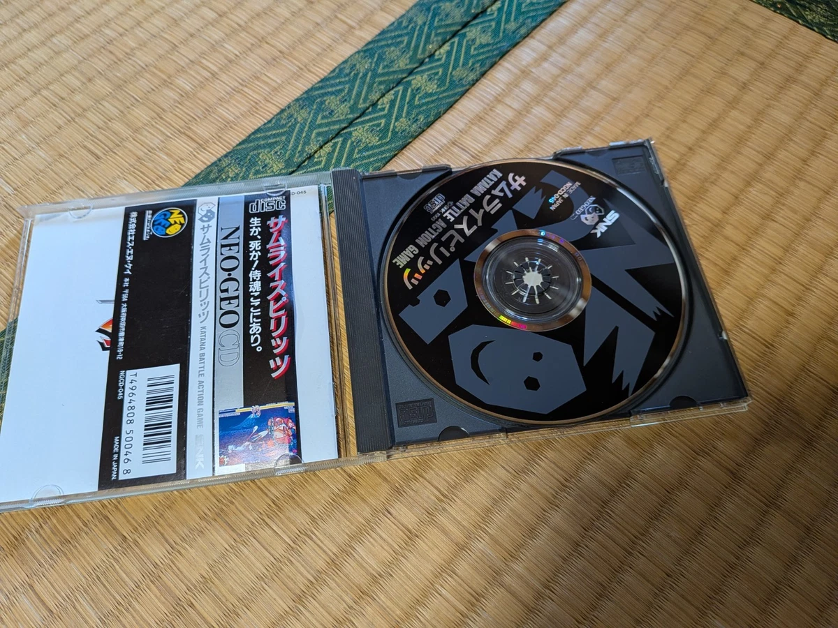 Samurai Shodown Neo Geo CD Video Games for sale | eBay
