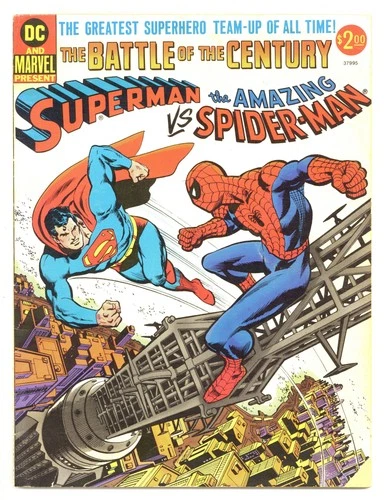 Superman vs. the Amazing Spider-Man #1 GD+ 2.5 1976