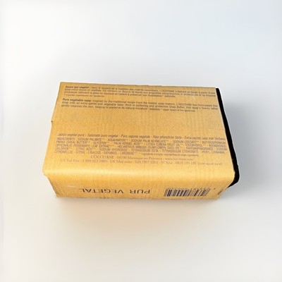 L'Occitane Verbena Extra Gentle Soap with Shea Butter 250g, 8.8 Oz NEW