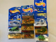 Lot of 10 Vintage 1990s To 2000 Hot Wheels New NIP Factory Sealed