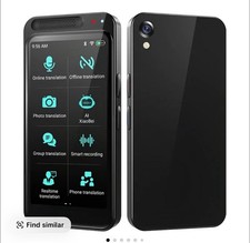 Al Language Translator Device, Portable Translator with138 Languages  4.1" Tou