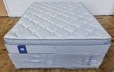 Sealy Alston Gel Advantage Pillow Top Mattress, King Size RRP £999 (SS103)