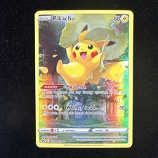 Pikachu #GG30 Prices | Pokemon Crown Zenith | Pokemon Cards