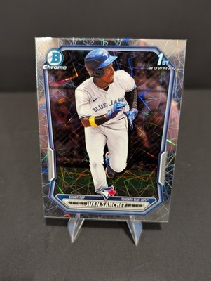 2026 Bowman Juan Sanchez 1st Bowman Laser Refractor #BCP-25