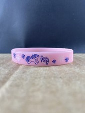 My Little Pony Plastic Pink Bracelet, Comb SHIP 1