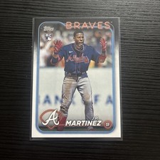 2024 Topps: Series 2 #685 J.P. Martinez (RC)/Atlanta Braves/OF ⚾🐷⚾