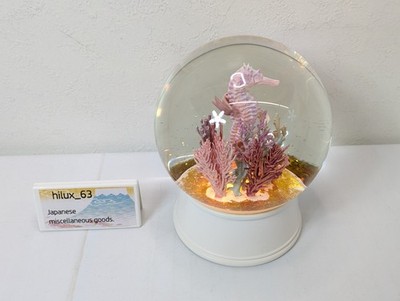 Dior スノードーム 海洋生物モチーフ CHRISTIAN DIOR VIP GIFT LIGHT UP SEAHORSE SNOW WATER GLOBE LED
