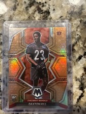 Daxton Hill 2022 ROOKIE CARD Mosaic Honey Comb SSP CASE HIT