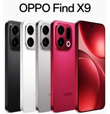 OPPO Find X9 グローバル版 16/512 Velvet Red OPPO Find X9 グローバル版 16/512 Velvet Red OPPO Find X9