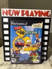 The Simpsons-Hit & Run - Sony PlayStation 2 -PS2 Homer Springfield D’oh
