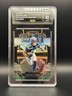2023 PANINI SELECT DIE-CUT BLACK & GREEN PRIZM #87 JAXON SMITH-NJIGBA GMA 10