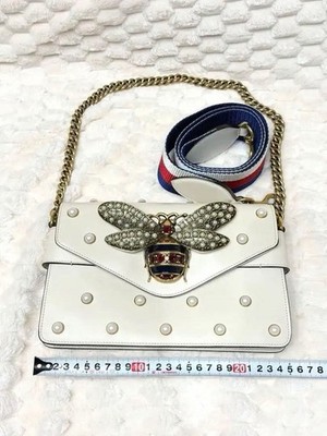 GUCCI Broadway Queen Margaret Shoulder Bag 895927