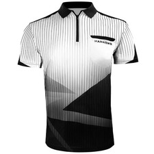 Harrows Shard Dart Shirt - White Quad Extra Large 4XL 