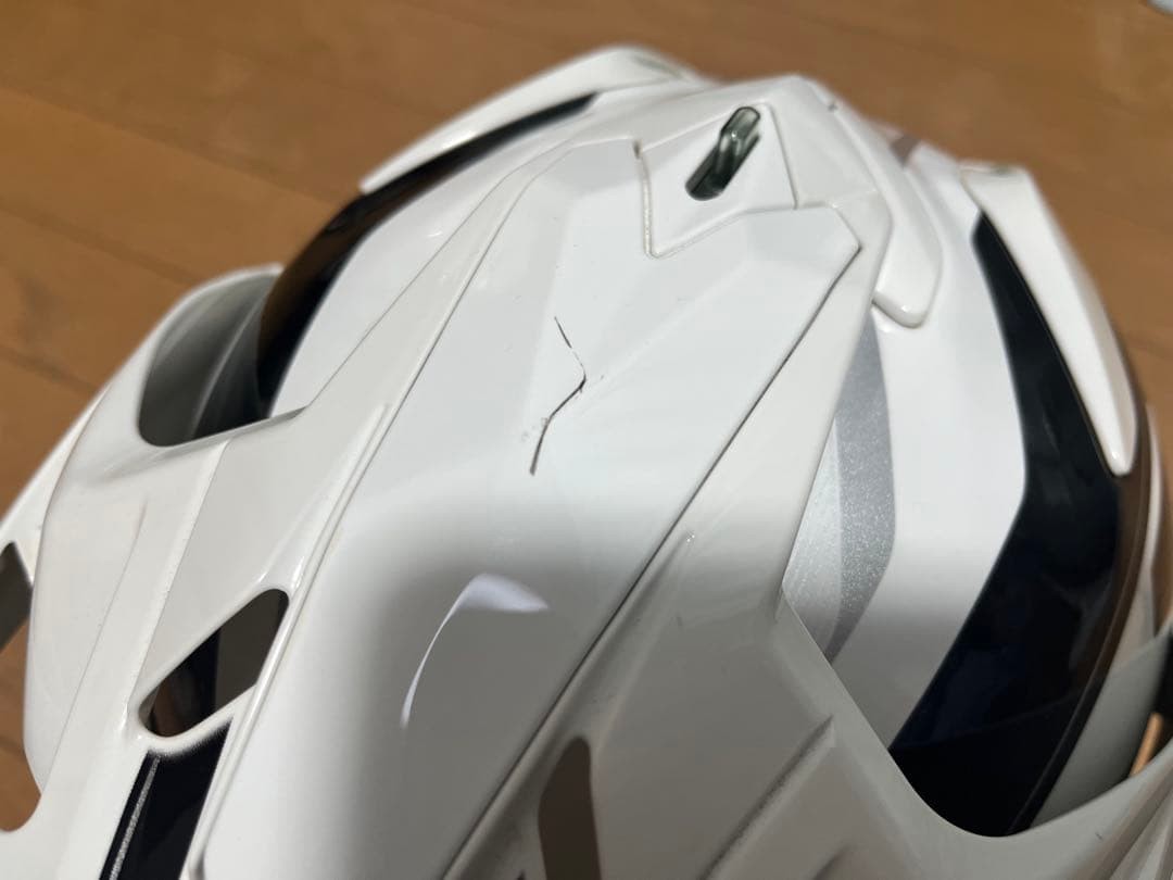 SHOEI HORNET ADV SEEKER M Size Motorcycle Helmet New Interior | eBay