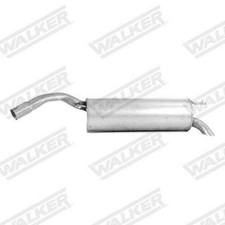 WALKER 21496 Endschalldämpfer für FIAT STILO (192) Auspuff