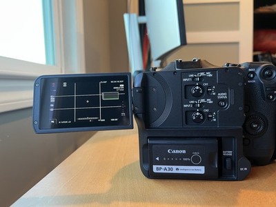 Canon EOS C70 Cinema Camera (RF Mount Camera)