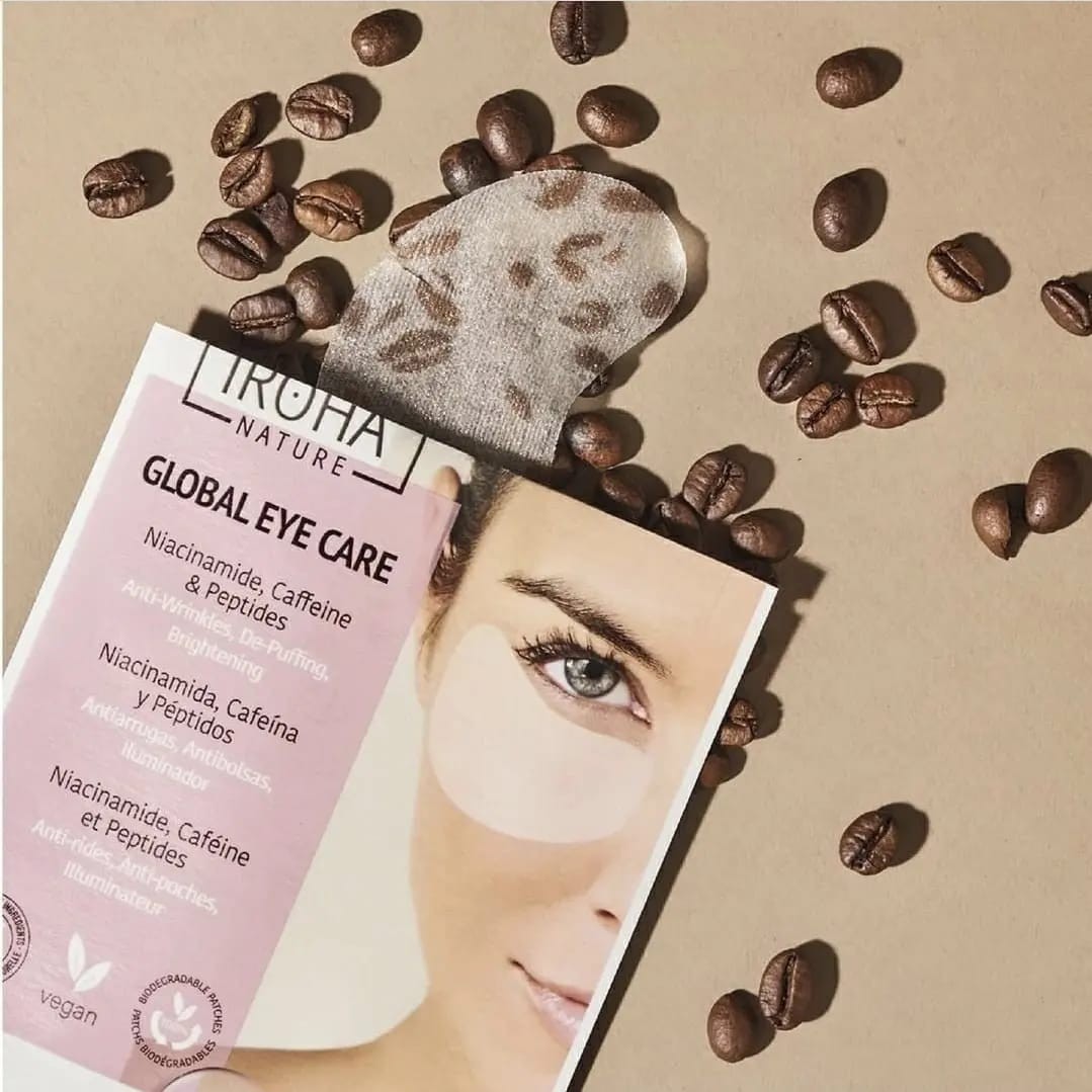 Maschera Patch Occhi Global Eye Care Iroha Burton