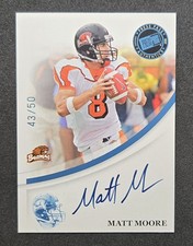 Matt Moore Cards and Memorabilia Guide 10