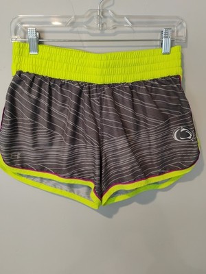 Under Armour Penn State Semi - Fitted Running Shorts Women's Size Medium  Neon