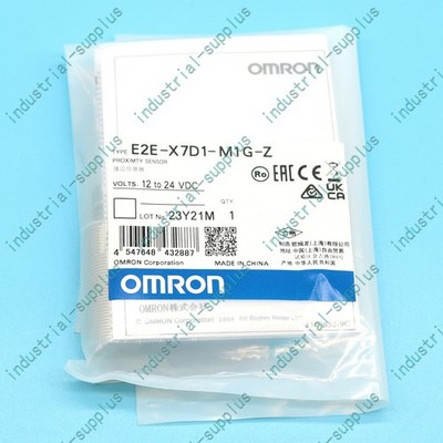   E2E-X7D1-M1G-Z proximity switch 12-24VDC spot stocks #jd