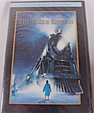 The Polar Express DVD, 2004 New Sealed Free Shipping