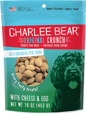 16Oz Cheese Egg Dog Treats Crunchy Low Calorie Healthy Training Snacks