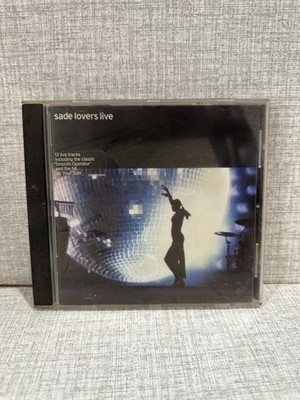 CD SADE LOVERS LIVE Sony Music Entertainment 2002