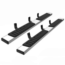 Fit For Nissan Frontier 05-24 Crew Cab 6 Running Boards Side Step Nerf Bar