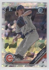 2019 Bowman Chrome Draft Sapphire Edition Ryan Jensen #BDC-91 7iu
