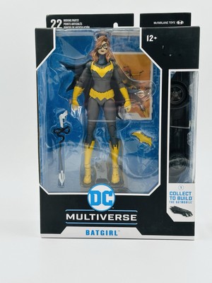 DC Multiverse Batgirl Action Figur Collect To Build Batmobile McFarlane Toys OVP
