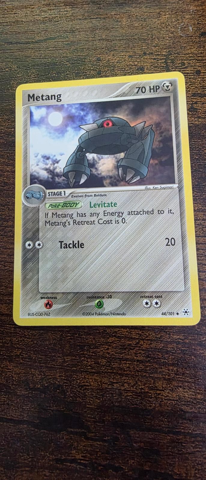 Metang 44/101 Uncommon Hidden Legends Pokemon Lightly Played