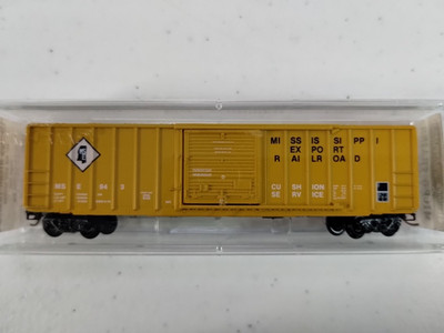 Micro-Trains 25460 Mississippi Export RR #943 Box Car N Scale NOS