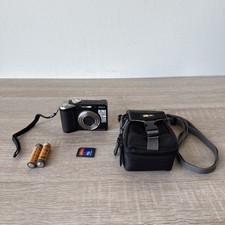 Nikon COOLPIX P60 8.1MP Digital Camera Black TESTED w/ Case, Batt, Memory Card