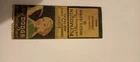 D Chapman Co Plymouth Cars Franklin Mass Bobtail Matchcover Lot 693