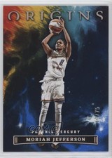 2023 Panini Origins WNBA Blue 41/75 Moriah Jefferson #50 0ud4