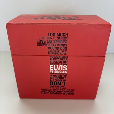 Elvis Presley #1 Singles (Limited Edition) 20 CD Box Set