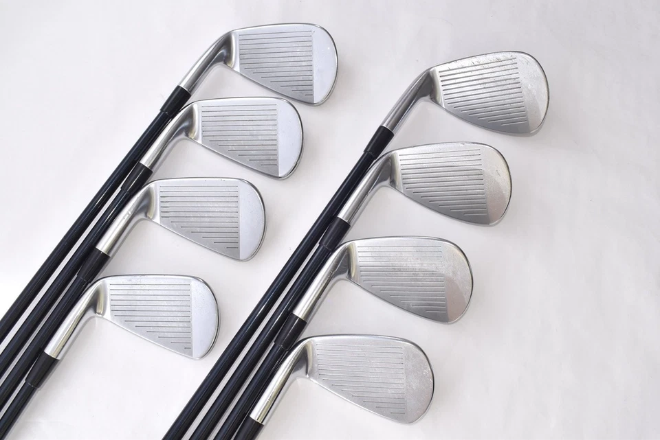 8pcs Mizuno JPX 800 XD Forged 5-6-7-8-9-PW-GW-SW Iron set Flex SR MI-100 RH - Image 4 of 4