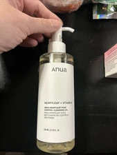 Anua Heartleaf Pore Control Cleansing Oil 200ml [US SELLER] Ex 11/26