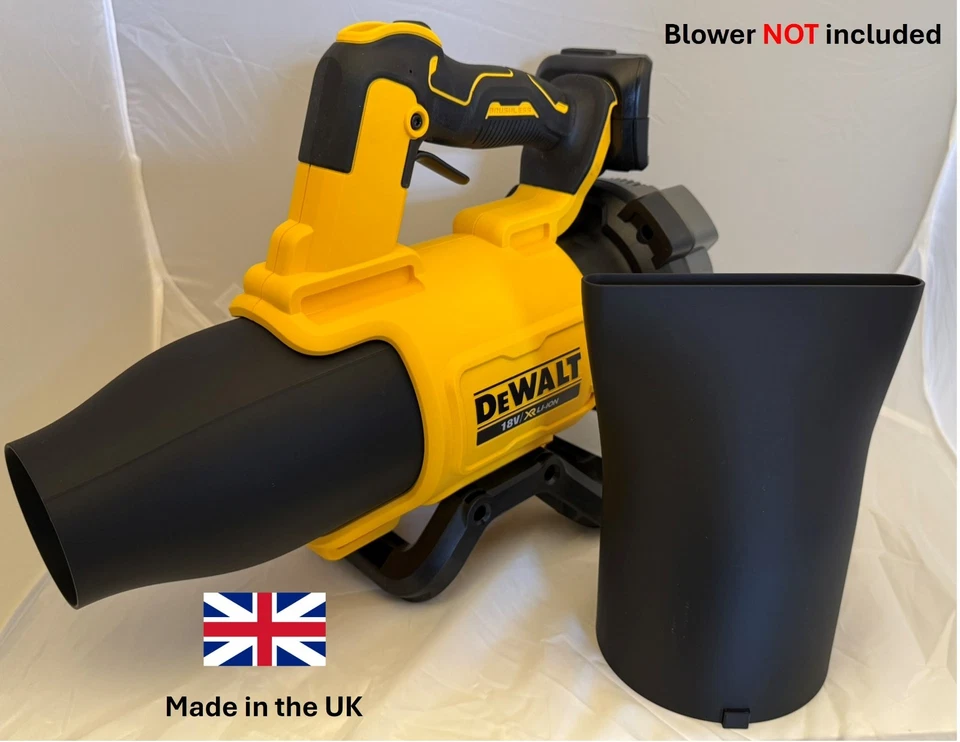 Paquete doble de boquillas Stubby para soplador de hojas Dewalt DCMBL562 secador de coches detalles Foto 2 de 4