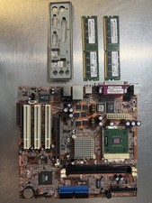 Syntax SV266M Socket 462 Motherboard w/ AMD Athlon CPU 2GB DDR Ram