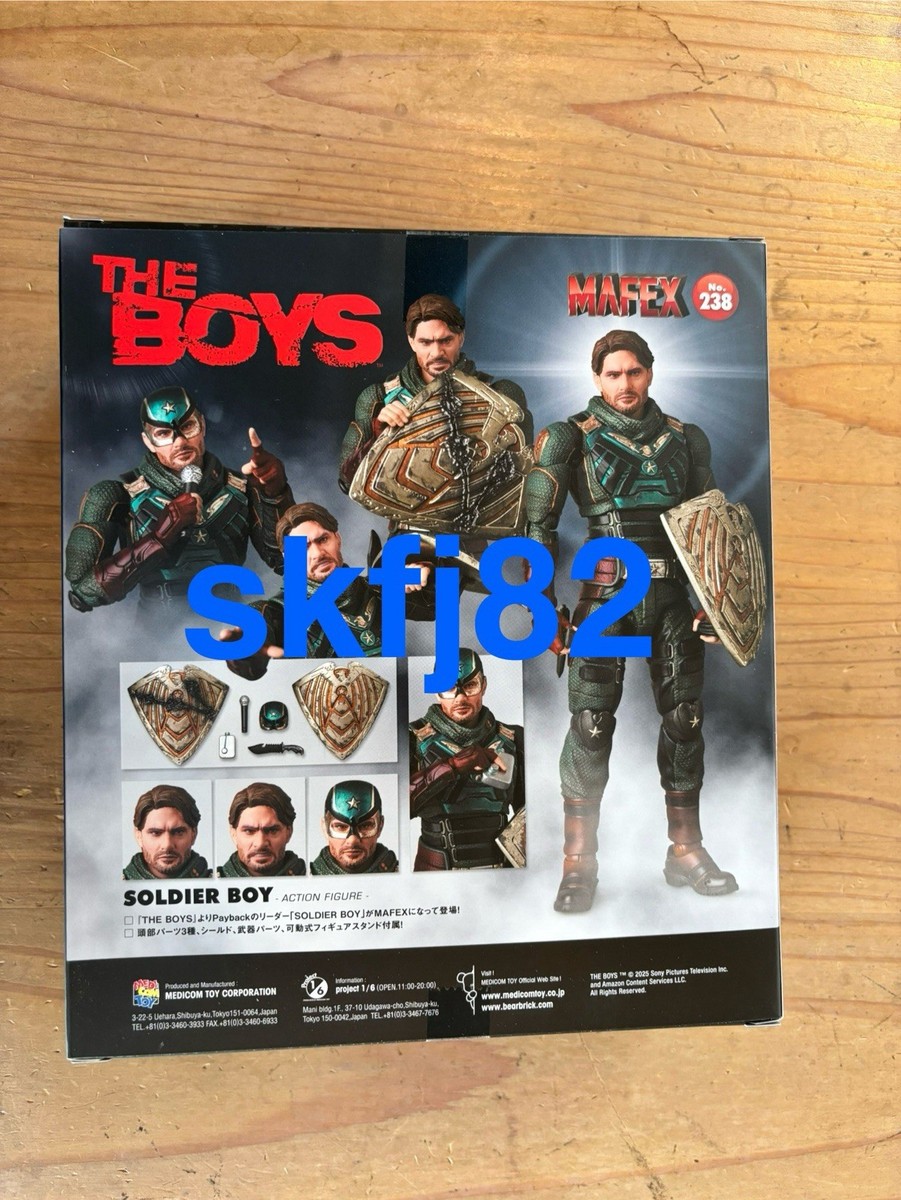 アメコミ MEDICOM TOY No.238 MAFEX SOLDIER BOY MAFEX No.238 Soldier Boy Figure (The Boys)