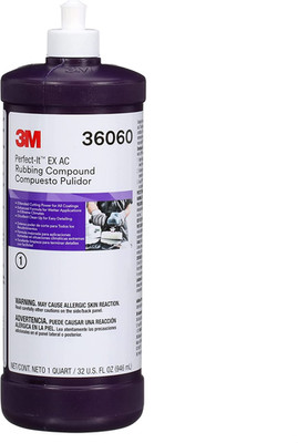 Scratches Remover, Perfect-It Perfect-It EX AC Rubbing Compound, Fast Performing