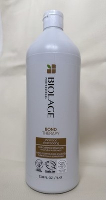 Matrix Biolage Bond Therapy Sulfatfreies Shampoo 1000ml für überarbeitetes Haar