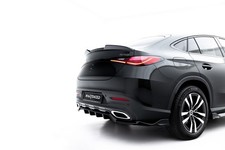 Street+ Mittlerer Diffusor RACE Heck Ansatz passend f&uuml;r Mercedes GLC Coupe C254 