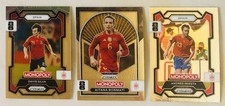 2026 Prizm Monopoly World Cup SPAIN - Andres Iniesta David Silva Aitana Bonmati