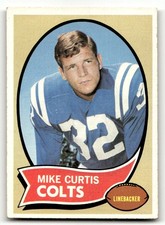 1970 Topps #201 Mike Curtis