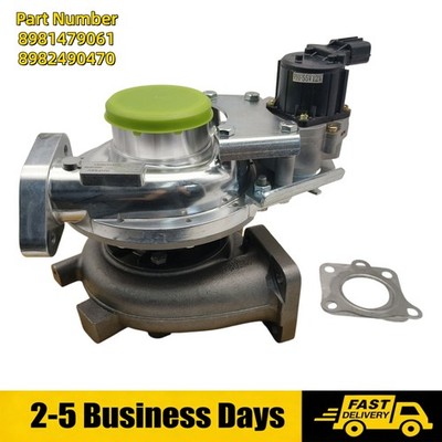 8982490470 RHF55V Turbocharger Fit For Isuzu NRR NQR NPR W5500 4HK1 V-A40026