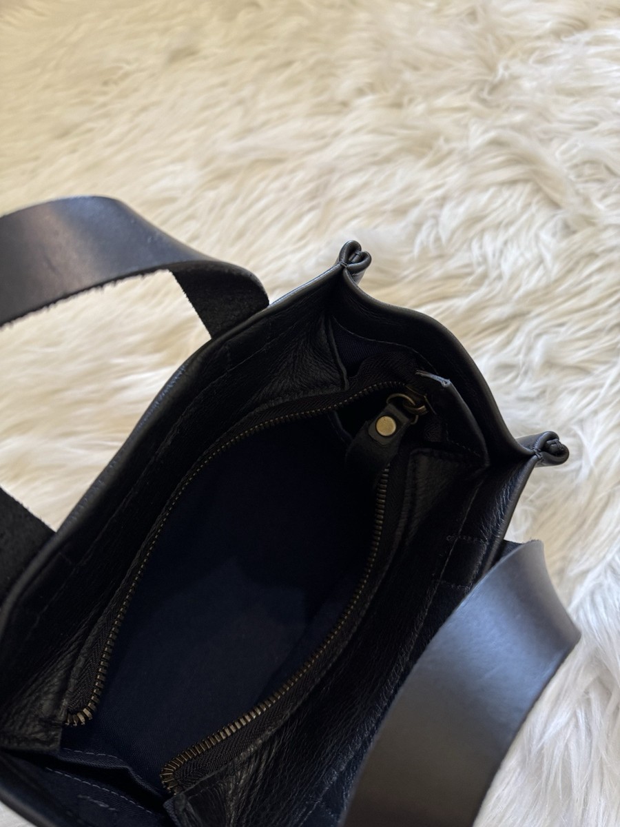 Parker Thatch Micro Mimi Bag Leather Black | eBay