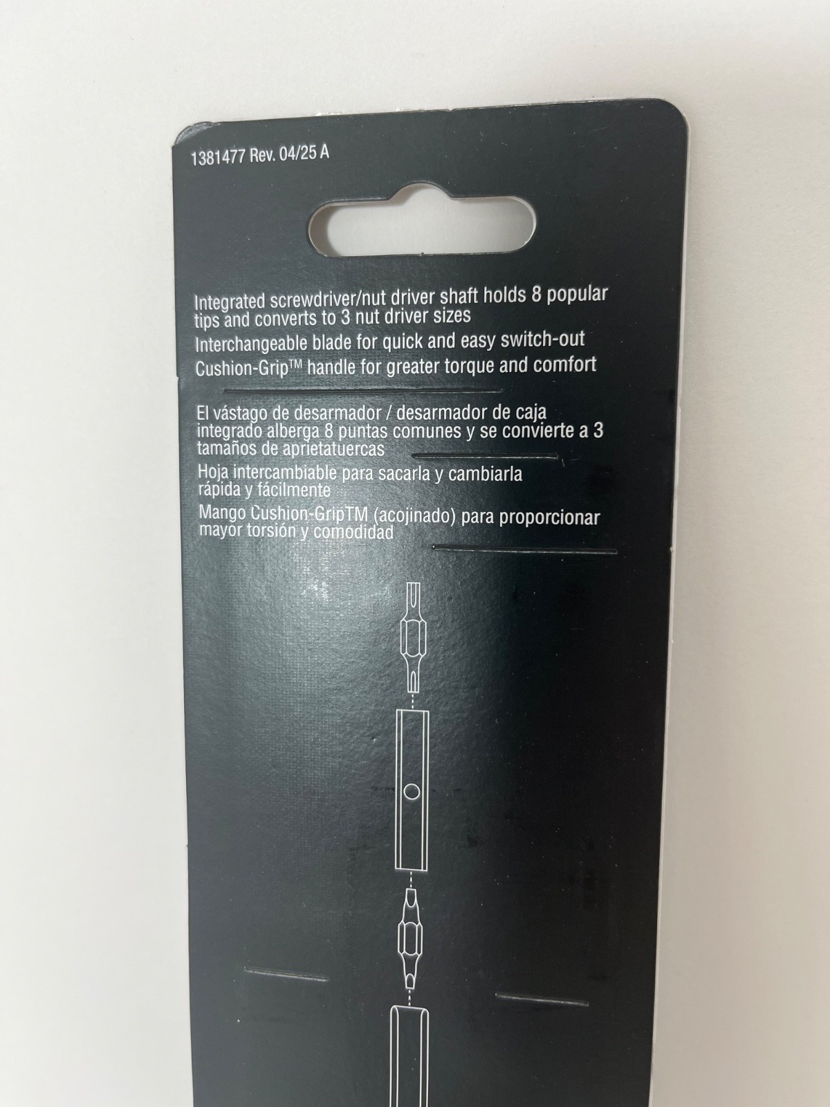 Klein Tools Blackout 11-in-1 Screwdriver Driver Limited Edition - 32500BLK - NEW